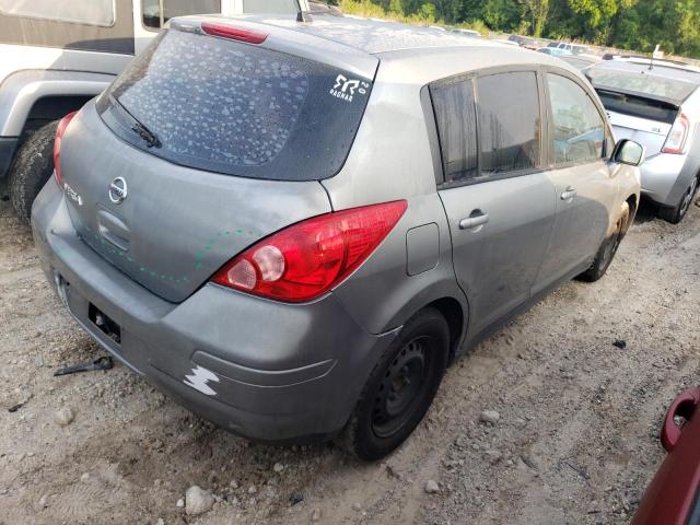 3N1BC1CP3BL489954 - 2011 NISSAN VERSA S SILVER photo 3