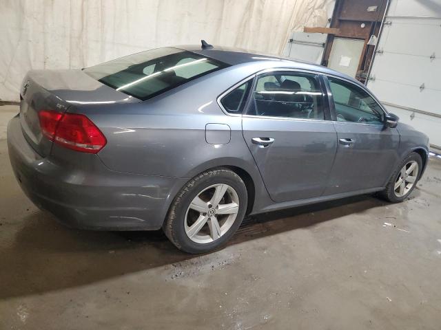 1VWBP7A33DC080031 - 2013 VOLKSWAGEN PASSAT SE GRAY photo 3