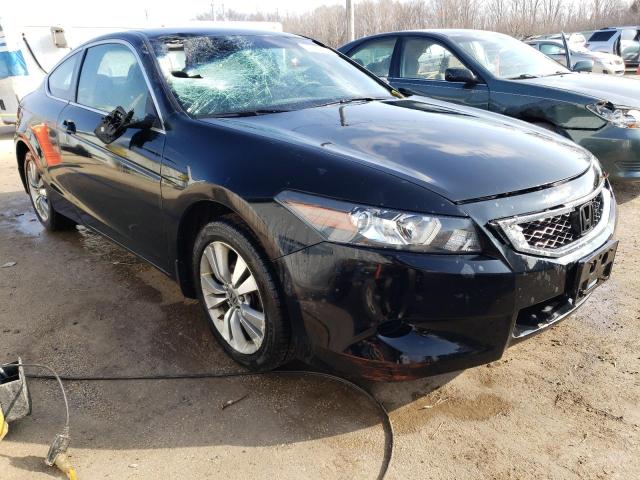 1HGCS1B36AA002675 - 2010 HONDA ACCORD LX BLACK photo 4