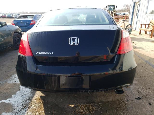 1HGCS1B36AA002675 - 2010 HONDA ACCORD LX BLACK photo 6