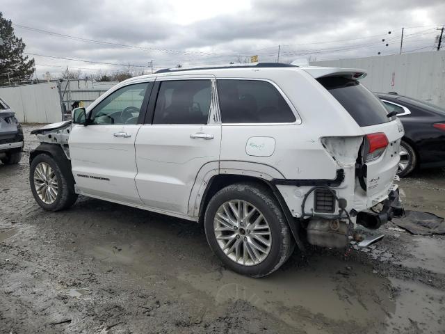 1C4RJFJG5HC947399 - 2017 JEEP GRAND CHER SUMMIT თეთრი ფოტო 2