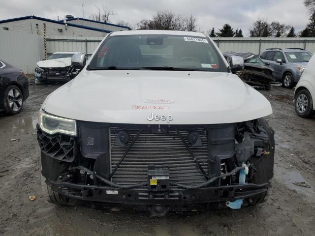 1C4RJFJG5HC947399 - 2017 JEEP GRAND CHER SUMMIT თეთრი ფოტო 5