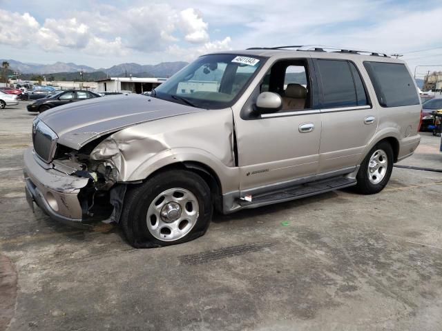 5LMEU27R82LJ04806 - 2002 LINCOLN NAVIGATOR 棕色 照片 1