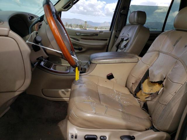 5LMEU27R82LJ04806 - 2002 LINCOLN NAVIGATOR 棕色 照片 7