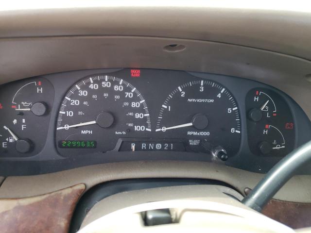 5LMEU27R82LJ04806 - 2002 LINCOLN NAVIGATOR 棕色 照片 9