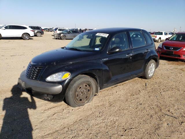 3C4FY48B13T616202 - 2003 CHRYSLER PT CRUISER CLASSIC BLACK photo 1