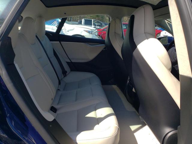 5YJSA1E21JF244913 - 2018 TESLA MODEL S Կապույտ լուսանկար 10