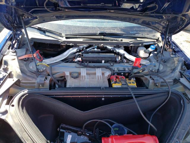 5YJSA1E21JF244913 - 2018 TESLA MODEL S Կապույտ լուսանկար 11