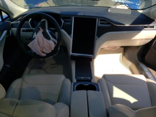 5YJSA1E21JF244913 - 2018 TESLA MODEL S Կապույտ լուսանկար 8