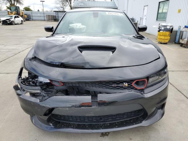 2C3CDXGJ9MH577236 - 2021 DODGE CHARGER SCAT PACK BLACK photo 5