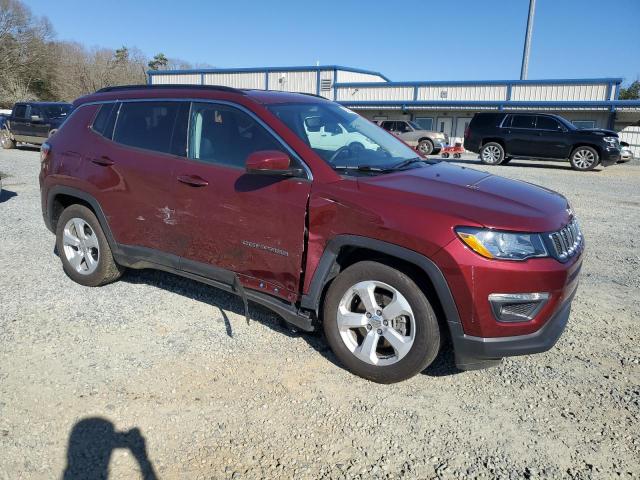 3C4NJCBB5MT505317 - 2021 JEEP COMPASS LATITUDE BURGUNDY photo 4