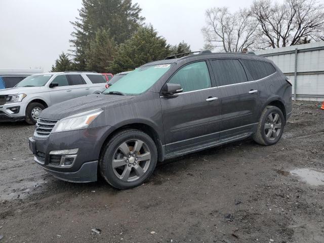 1GNKVHKD6HJ238344 - 2017 CHEVROLET TRAVERSE LT GRAY photo 1