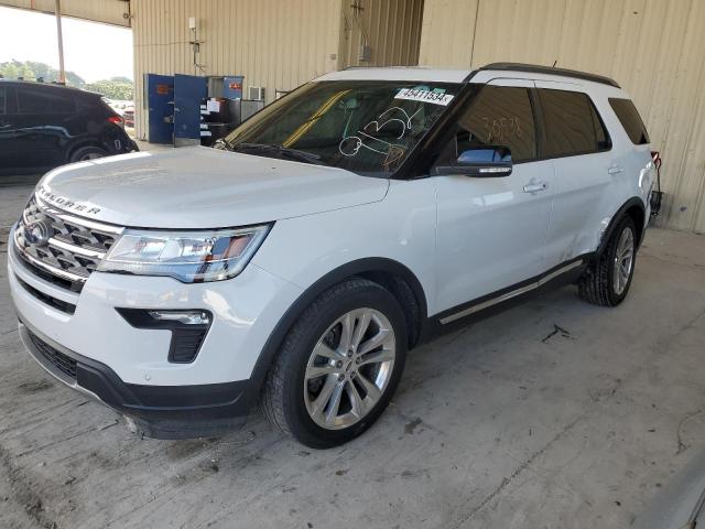 2018 FORD EXPLORER XLT, 