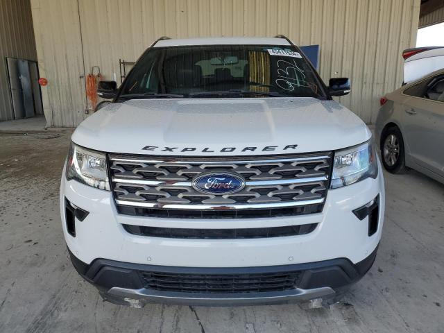 1FM5K7D82JGB39480 - 2018 FORD EXPLORER XLT WHITE photo 5