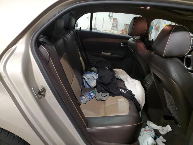 1G1ZE5E7XBF144899 - 2011 CHEVROLET MALIBU LTZ ოქროსფერი ფოტო 10