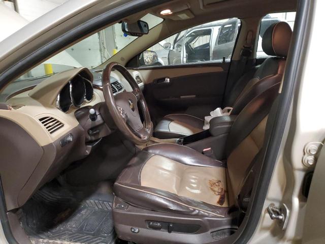 1G1ZE5E7XBF144899 - 2011 CHEVROLET MALIBU LTZ ოქროსფერი ფოტო 7