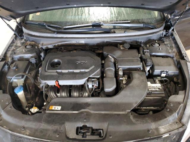 5NPE24AF8FH167812 - 2015 HYUNDAI SONATA SE BLACK photo 11