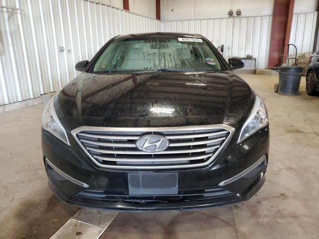 5NPE24AF8FH167812 - 2015 HYUNDAI SONATA SE BLACK photo 5