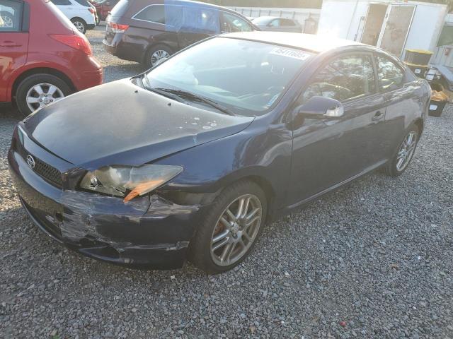 JTKDE3B74A0320947 - 2010 TOYOTA SCION TC ლურჯი ფოტო 1