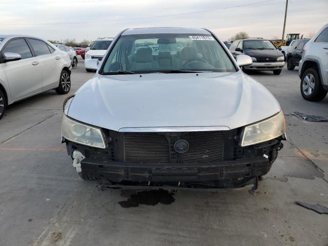 5NPET46F98H322635 - 2008 HYUNDAI SONATA GLS SILVER photo 5