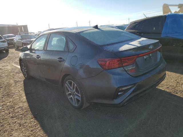 3KPF34AD1KE012484 - 2019 KIA FORTE GT LINE GRAY photo 2