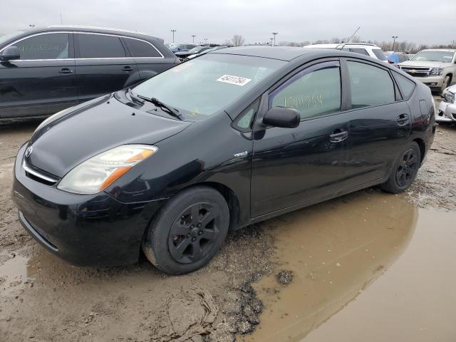 JTDKB20U777638233 - 2007 TOYOTA PRIUS BLACK photo 1