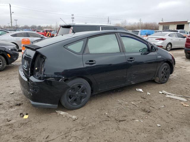 JTDKB20U777638233 - 2007 TOYOTA PRIUS BLACK photo 3