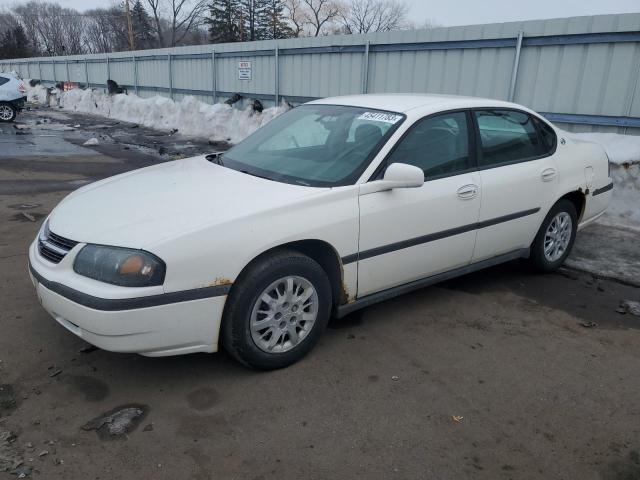 2G1WF52E449302507 - 2004 CHEVROLET IMPALA WHITE photo 1