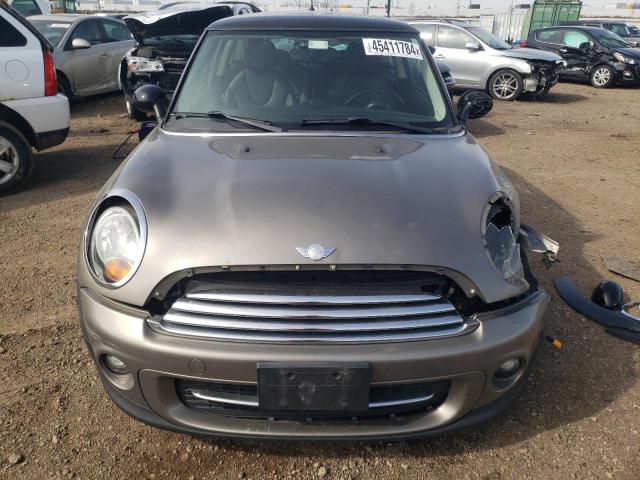 WMWSU3C57CT541147 - 2012 MINI COOPER GRAY photo 5