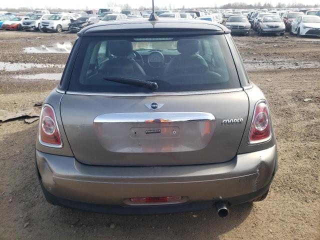 WMWSU3C57CT541147 - 2012 MINI COOPER GRAY photo 6