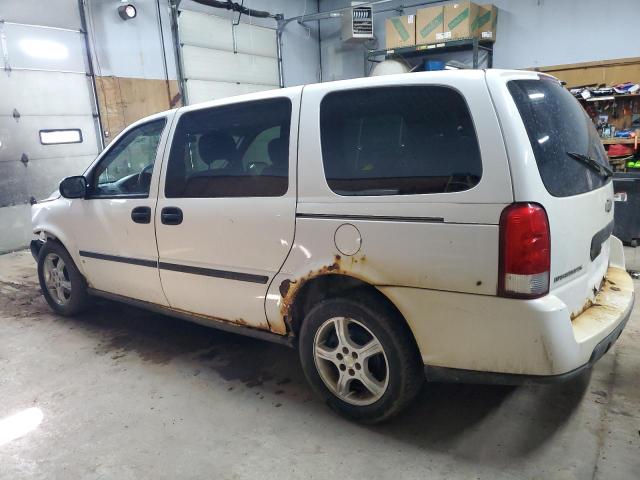 1GNDV23LX6D208254 - 2006 CHEVROLET UPLANDER LS 白色 照片 2