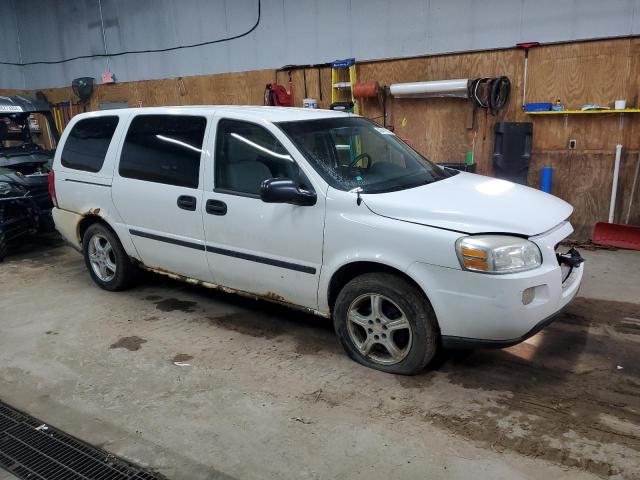 1GNDV23LX6D208254 - 2006 CHEVROLET UPLANDER LS WHITE photo 4