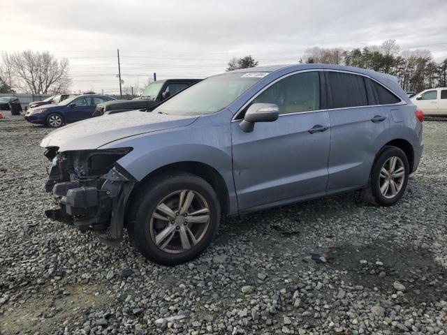 5J8TB3H37EL003296 - 2014 ACURA RDX SILVER photo 1