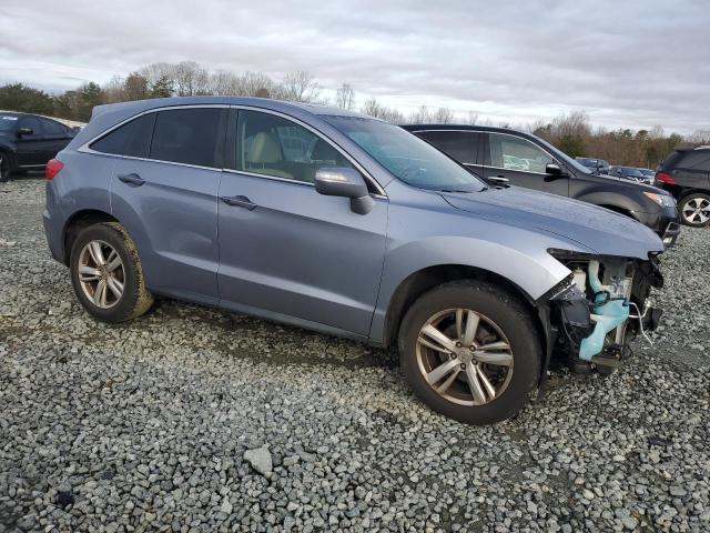 5J8TB3H37EL003296 - 2014 ACURA RDX SILVER photo 4