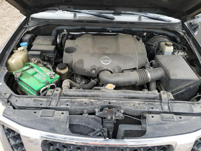 5N1BR18B28C610448 - 2008 NISSAN PATHFINDER LE GRAY photo 12