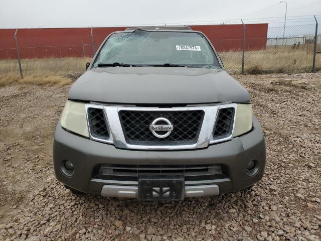 5N1BR18B28C610448 - 2008 NISSAN PATHFINDER LE GRAY photo 5