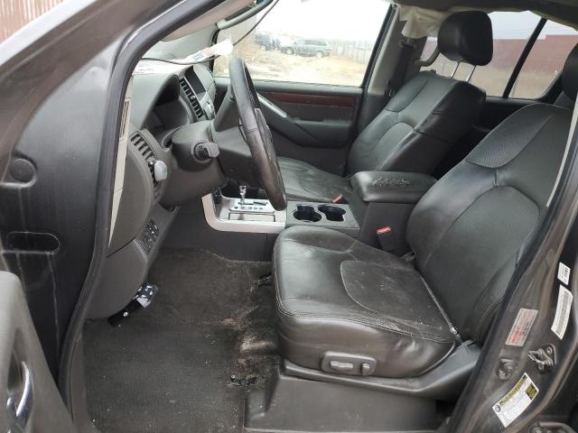 5N1BR18B28C610448 - 2008 NISSAN PATHFINDER LE GRAY photo 7