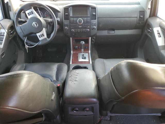 5N1BR18B28C610448 - 2008 NISSAN PATHFINDER LE GRAY photo 8
