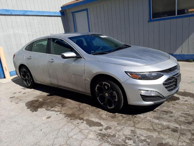 1G1ZD5ST0NF174115 - 2022 CHEVROLET MALIBU LT SILVER photo 4