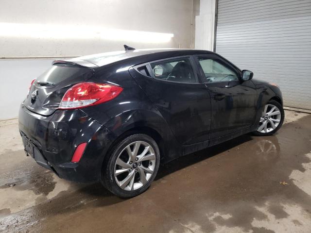 KMHTC6ADXGU280372 - 2016 HYUNDAI VELOSTER BLACK photo 3