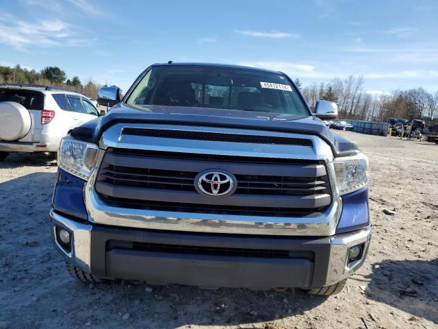 5TFUY5F15FX417511 - 2015 TOYOTA TUNDRA DOUBLE CAB SR/SR5 BLUE photo 5