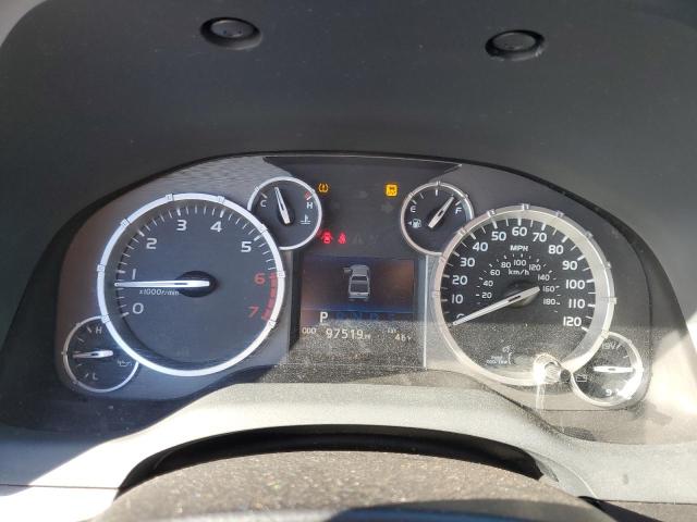 5TFUY5F15FX417511 - 2015 TOYOTA TUNDRA DOUBLE CAB SR/SR5 BLUE photo 9