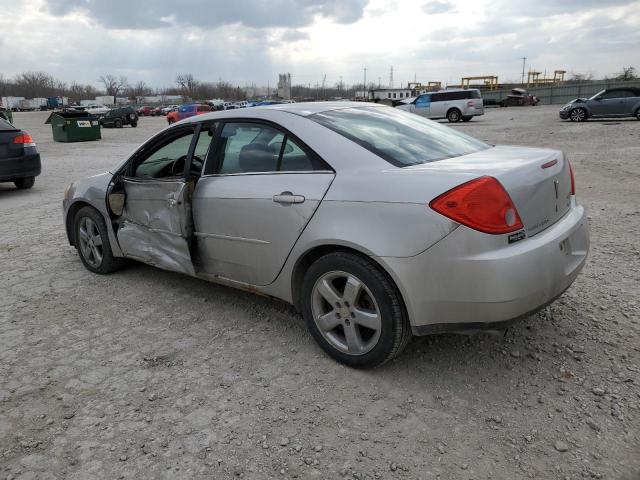 1G2ZH57N084125717 - 2008 PONTIAC G6 GT SILVER photo 2