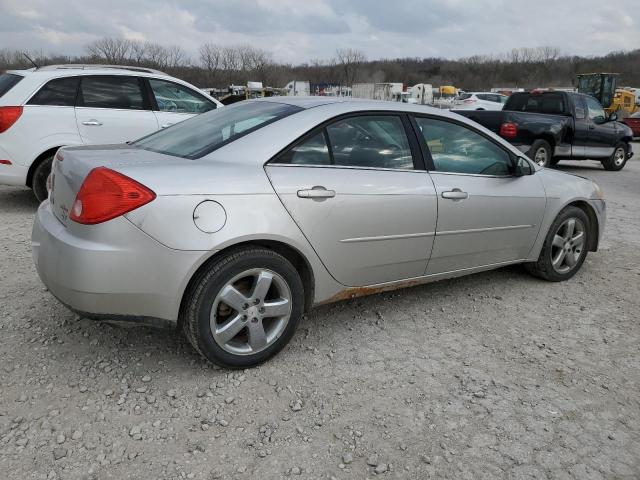 1G2ZH57N084125717 - 2008 PONTIAC G6 GT SILVER photo 3