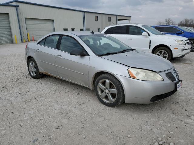 1G2ZH57N084125717 - 2008 PONTIAC G6 GT SILVER photo 4