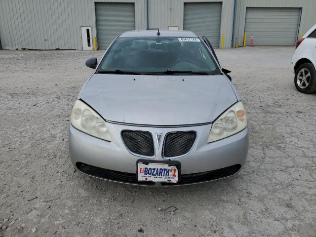 1G2ZH57N084125717 - 2008 PONTIAC G6 GT SILVER photo 5