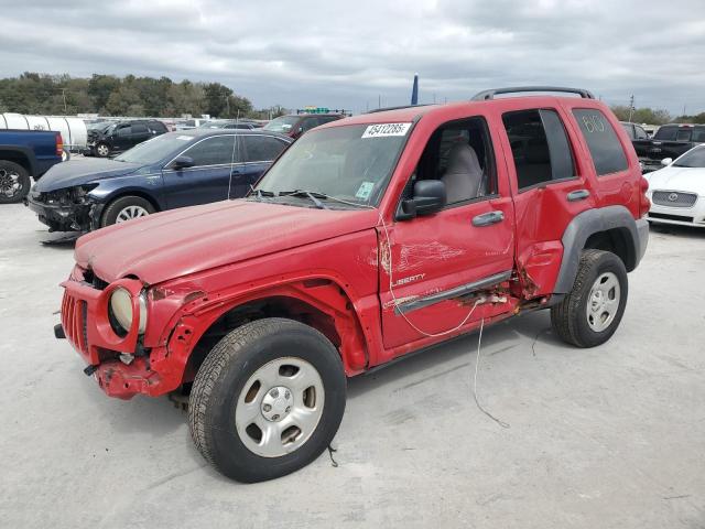 2004 JEEP LIBERTY SPORT, 