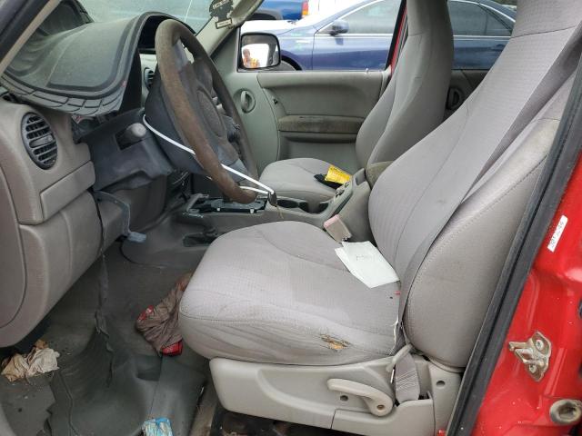 1J4GL48K44W276889 - 2004 JEEP LIBERTY SPORT RED photo 7