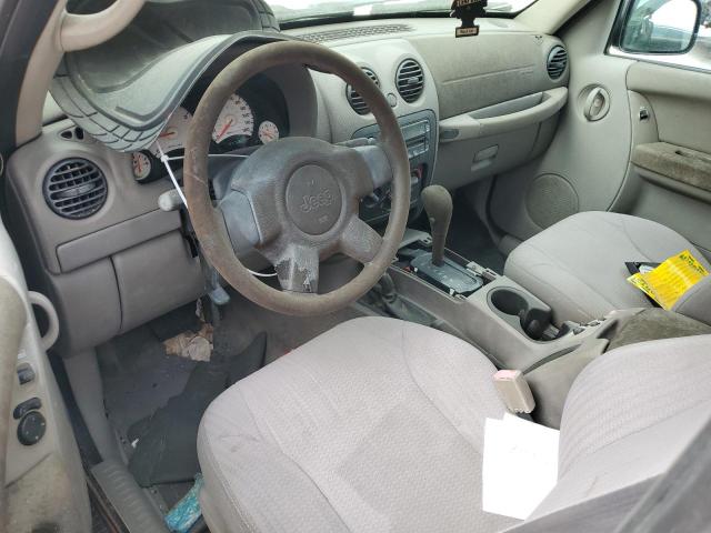 1J4GL48K44W276889 - 2004 JEEP LIBERTY SPORT RED photo 8