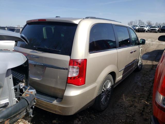 2C4RC1CG7DR511214 - 2013 CHRYSLER TOWN & COU TOURING L BEIGE photo 3